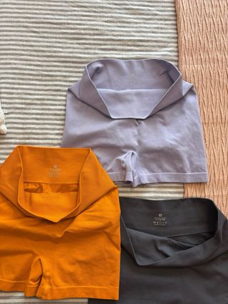 Pack 3 Mallas Cortas SHEIN Talla M