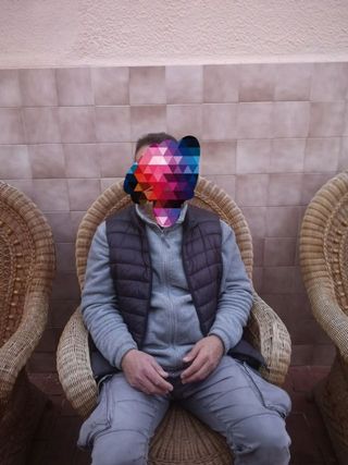 Precio por dos sillones señoriales caña/mimbre. Se