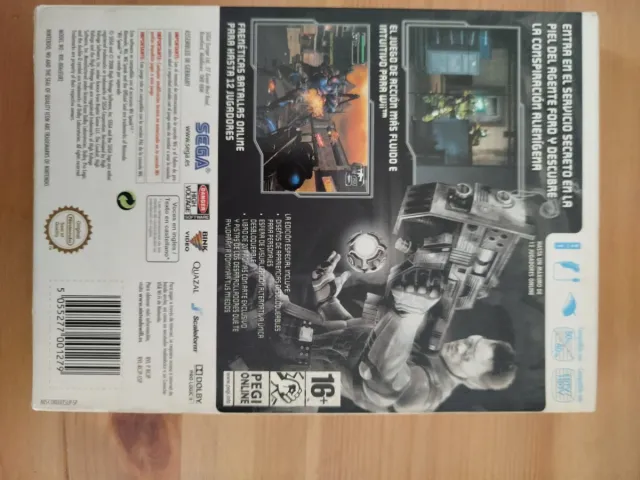 The Conduit Edizione Speciale Wii