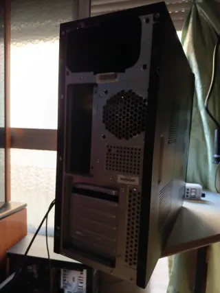 Caja PC Phoenix Negra