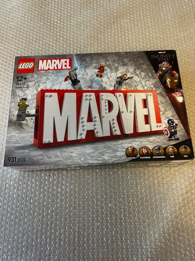 LEGO 76313 Marvel Logo Infinity Saga