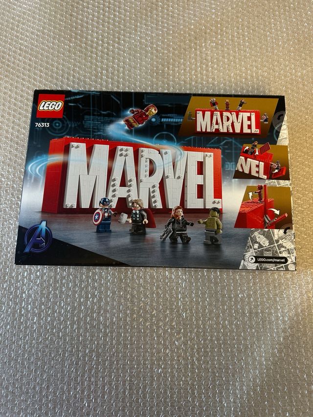 LEGO 76313 Marvel Logo Infinity Saga