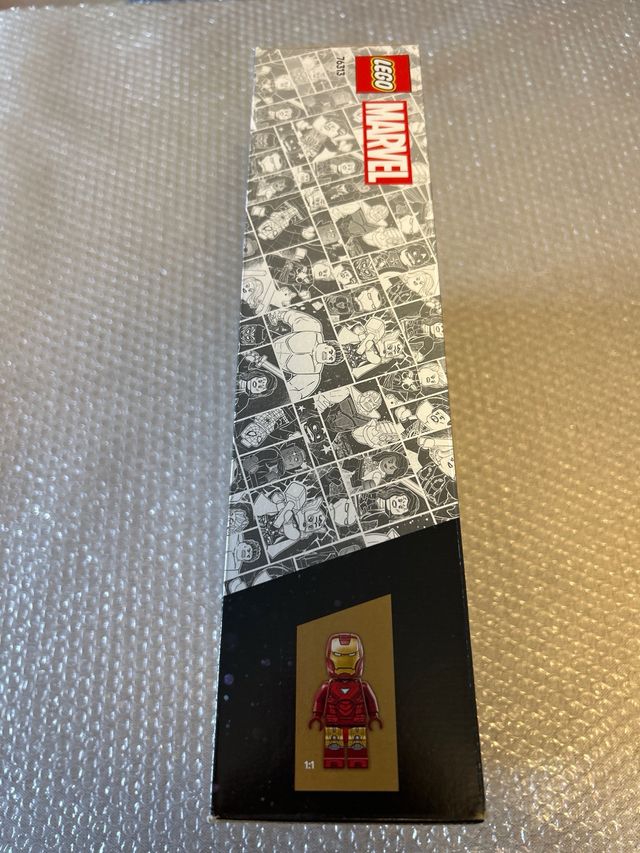 LEGO 76313 Marvel Logo Infinity Saga