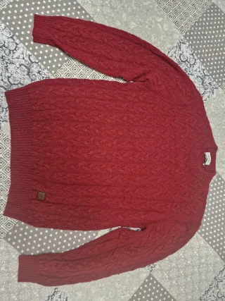 Jersey Pedro del Hierro Rojo Trenzado