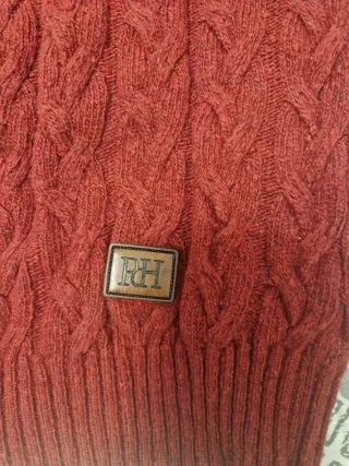 Jersey Pedro del Hierro Rojo Trenzado