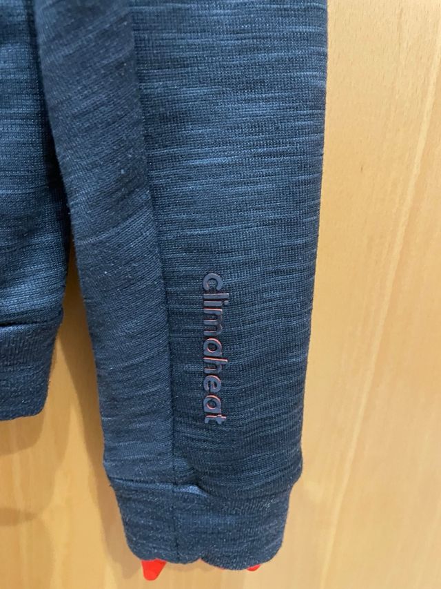 Sudadera niño Adidas Climaheat