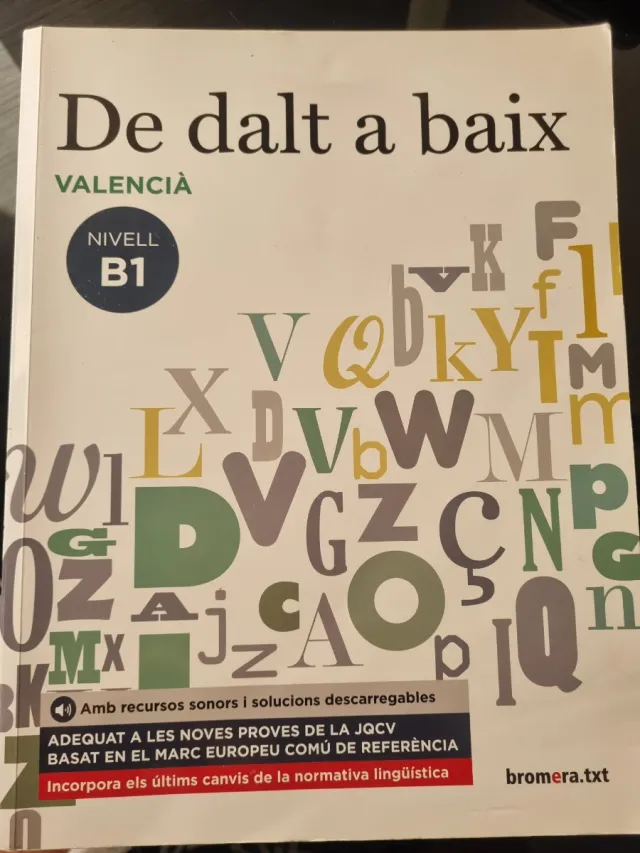 De dalt a baix B1
Año 2024