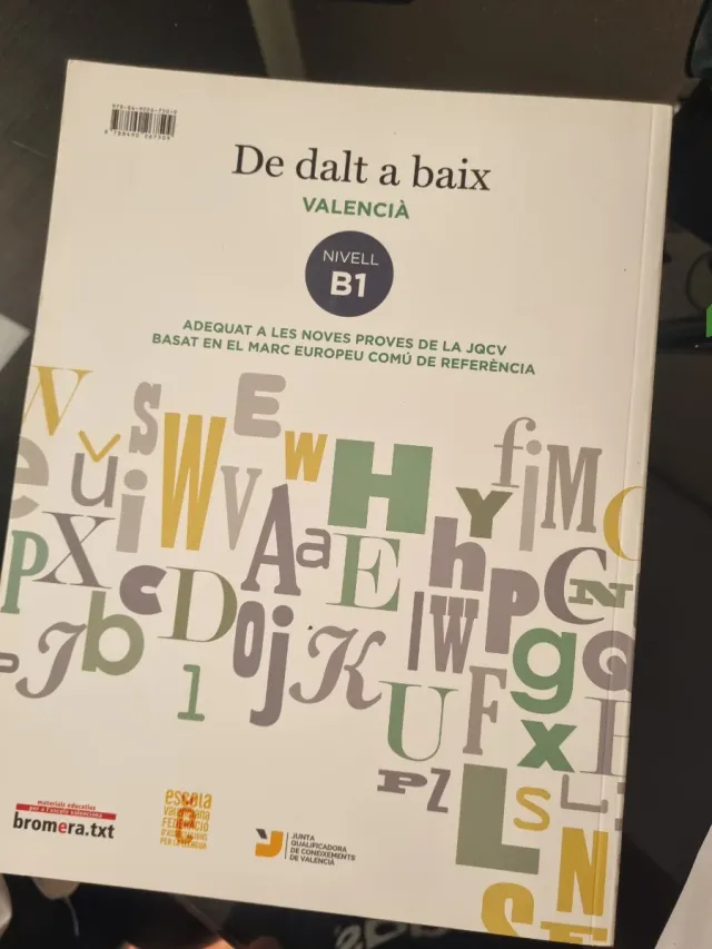 De dalt a baix B1
Año 2024