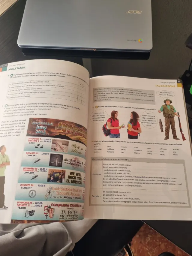 De dalt a baix B1
Año 2024