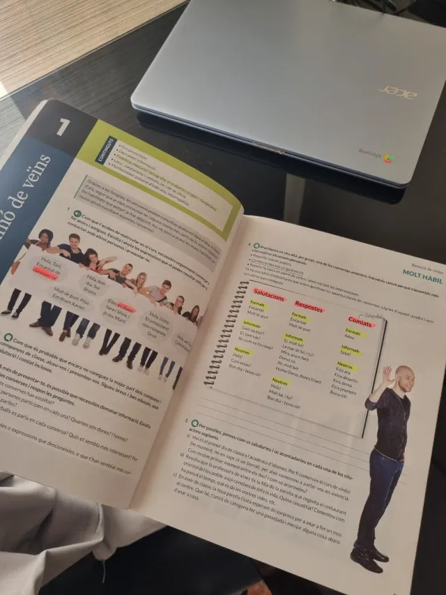 De dalt a baix B1
Año 2024