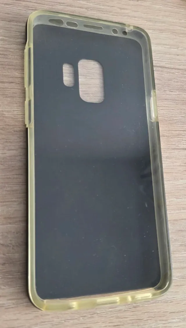 Funda Samsung Galaxy S9 Transparente