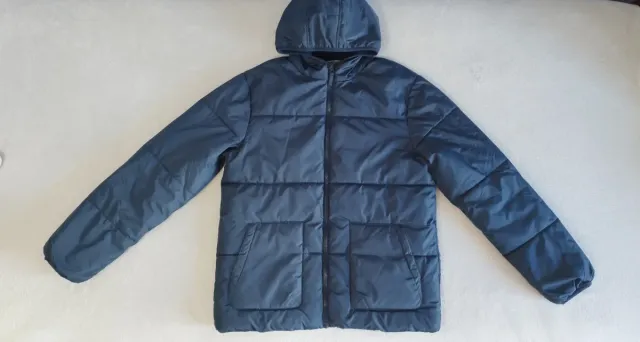 Chaqueta acolchada azul TEX T. S.