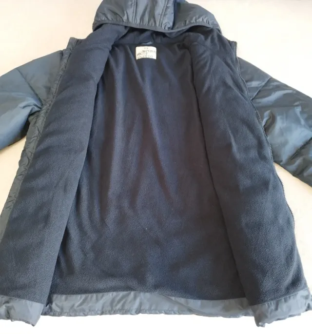 Chaqueta acolchada azul TEX T. S.