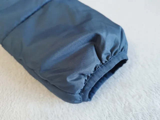 Chaqueta acolchada azul TEX T. S.