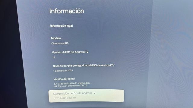 Google TV Chromecast con Google TV