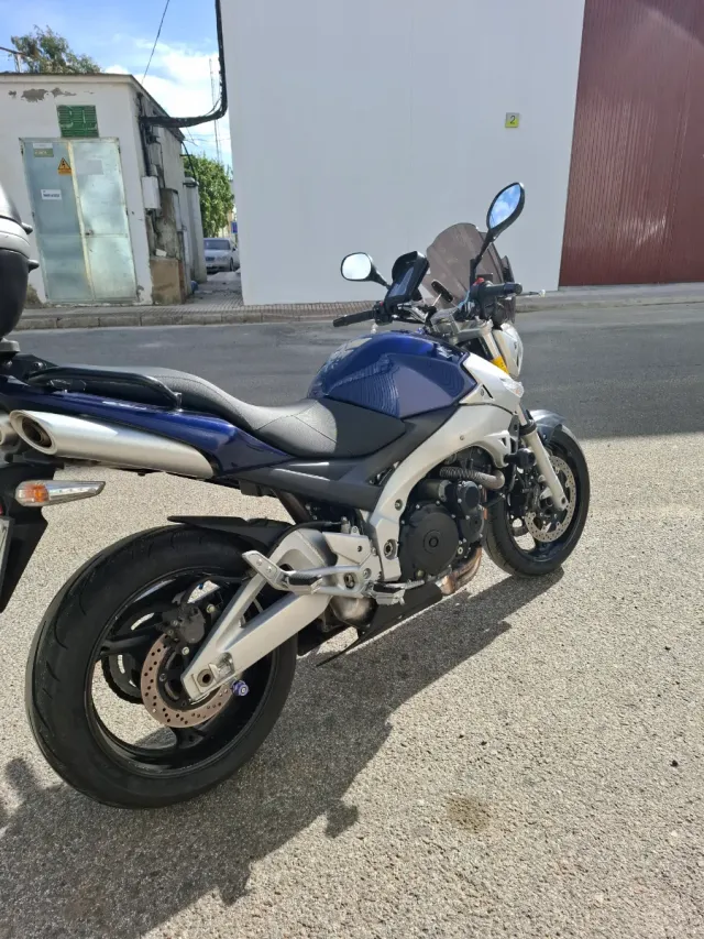 Suzuki GSR 600 24 mil km