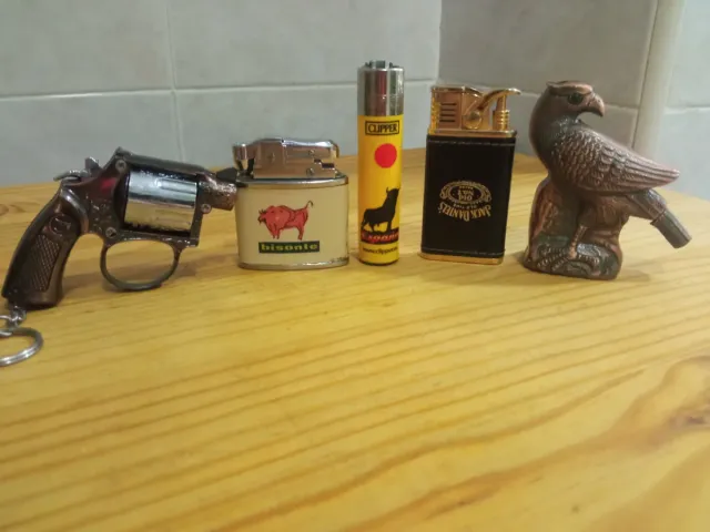 Mechero antiguo colección varios modelos