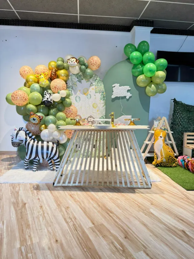 Decoradora de cumpleaños