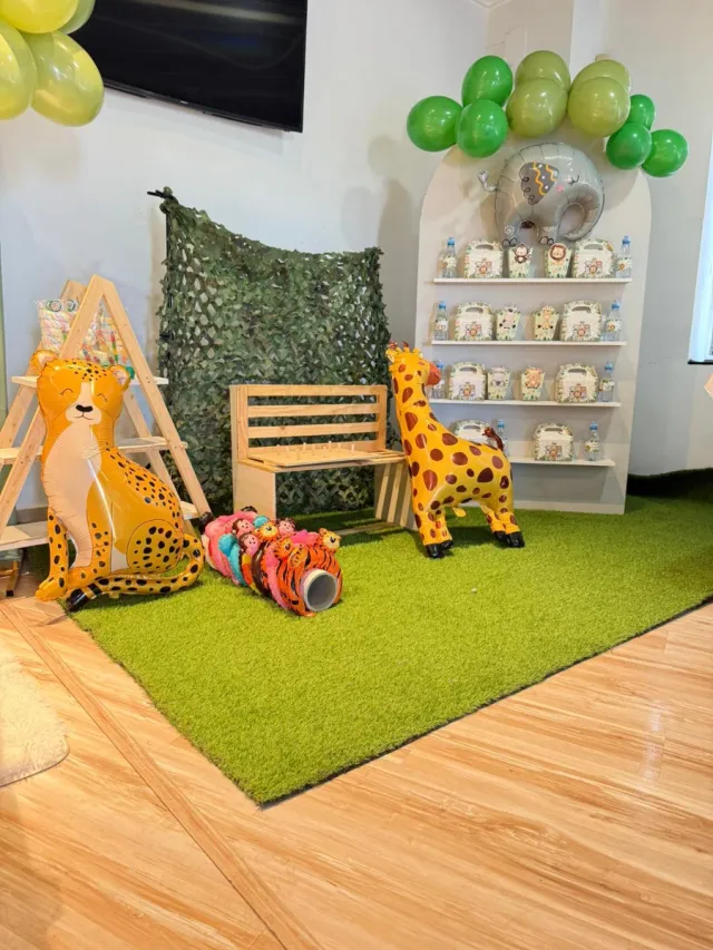 Decoradora de cumpleaños