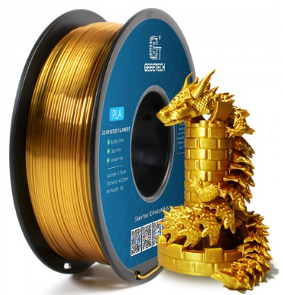 Filamento PLA 1KG ORO MATE Geeetech