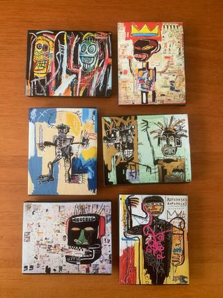 Calamite di Jean Michel Basquiat