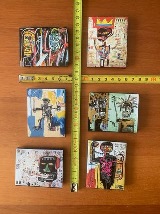 Calamite di Jean Michel Basquiat