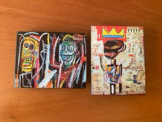 Calamite di Jean Michel Basquiat