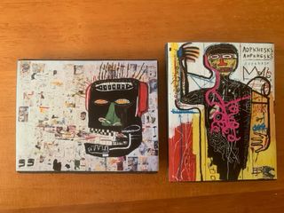 Calamite di Jean Michel Basquiat