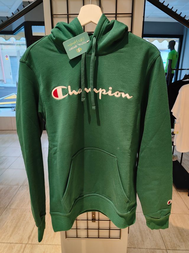 Sudadera Champion Verde