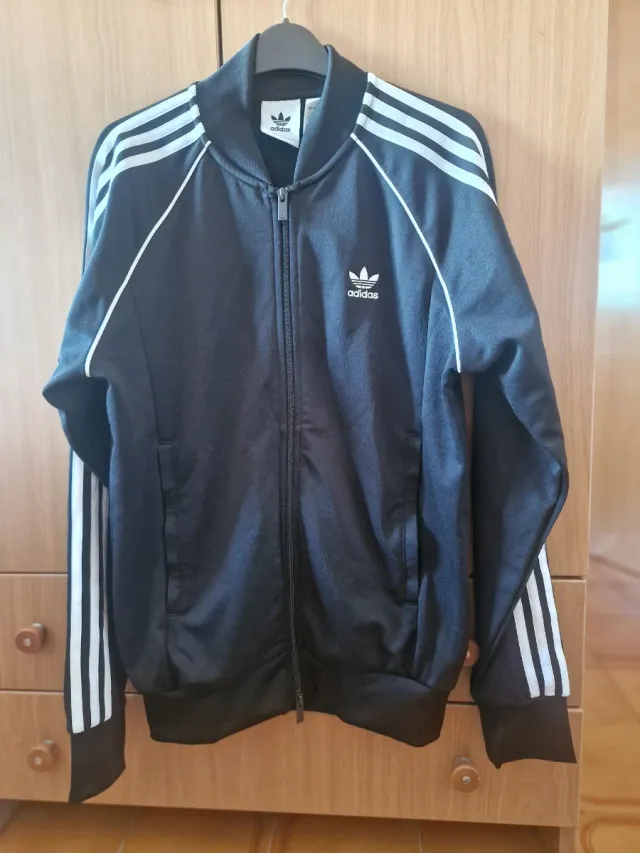 Chaqueta Adidas Negra