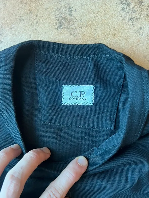 T-shirt C.P. Company nera taglia M