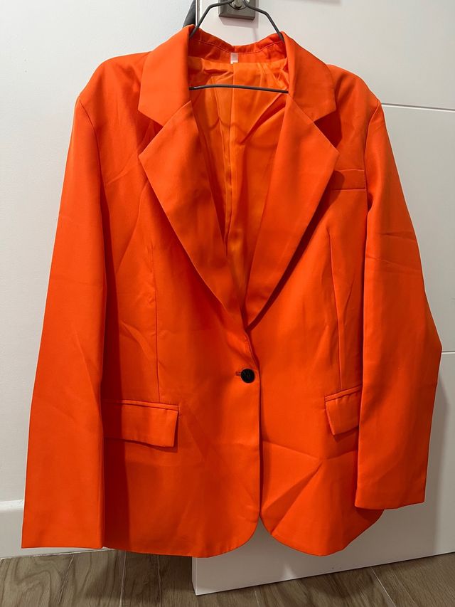 Blazer naranja sin estrenar Talla S/M