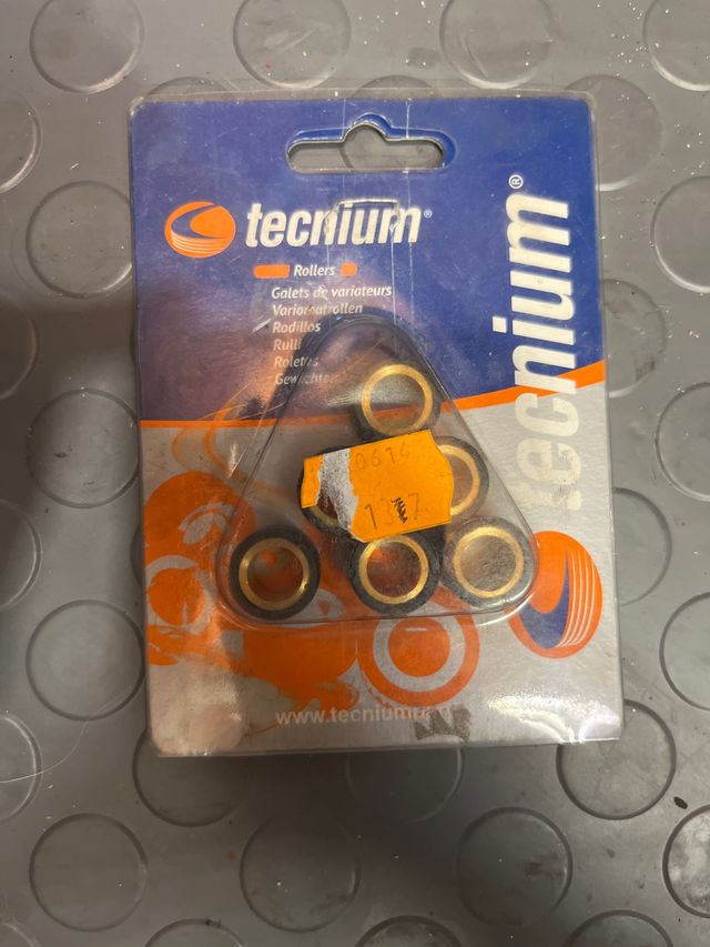 Rodillos Tecnium para Variador
