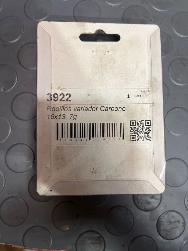 Rodillos Tecnium para Variador