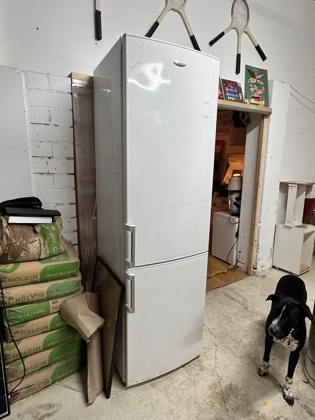 Geladeira Whirlpool Grande - Pouco Uso