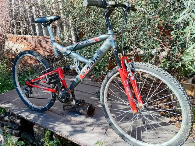 Bicicleta X-RAID Doble Suspensión