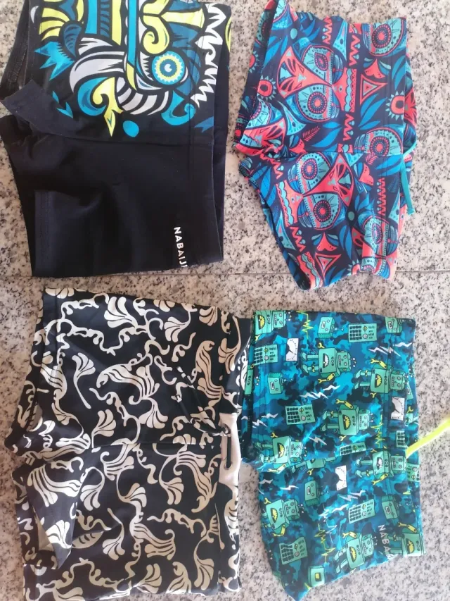 Bañadores natación niño 5 años