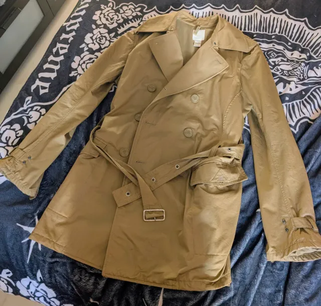 Gabardina Diesel Beige Talla XL