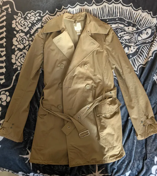 Gabardina Diesel Beige Talla XL