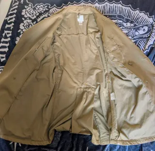 Gabardina Diesel Beige Talla XL