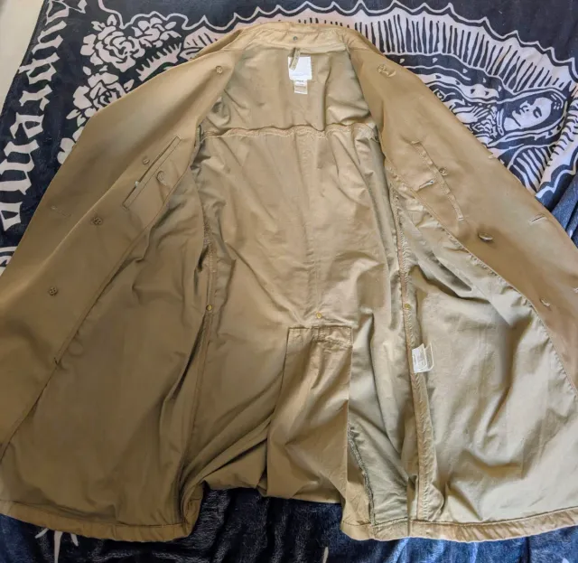 Gabardina Diesel Beige Talla XL