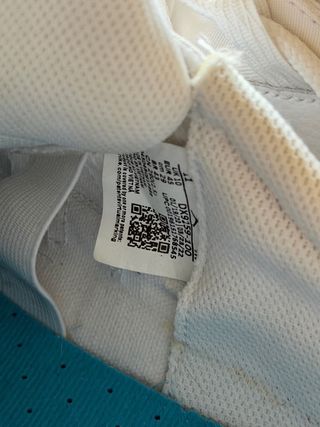 Zapatillas Nike Jordan Blancas y Turquesa