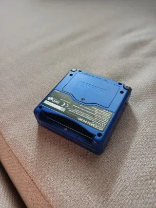Nintendo Game Boy Advance SP Azul
+ Juegos