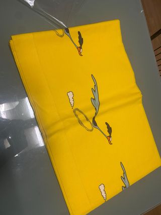 Lenzuola letto singolo Giallo