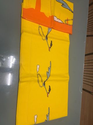 Lenzuola letto singolo Giallo