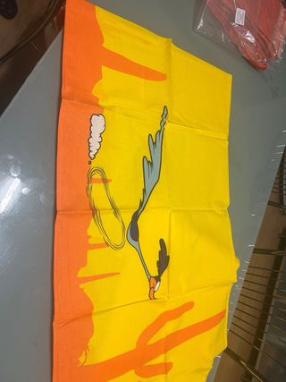 Lenzuola letto singolo Giallo