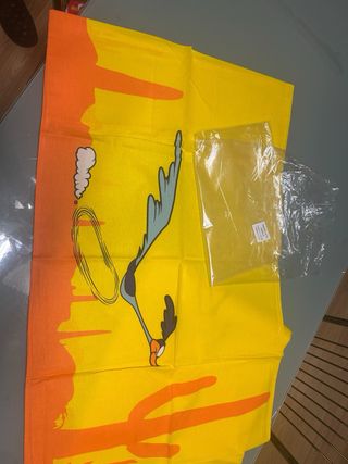 Lenzuola letto singolo Giallo