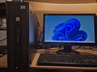 PC HP EliteDesk Core i3 Completo