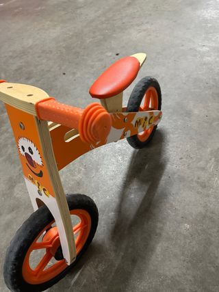 Bicicleta de madera MIC