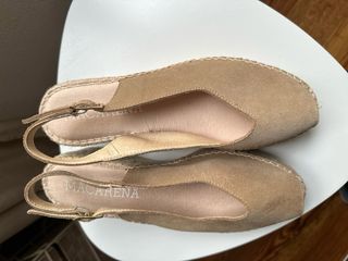 Sandalias Macarena Beige Talla 38
